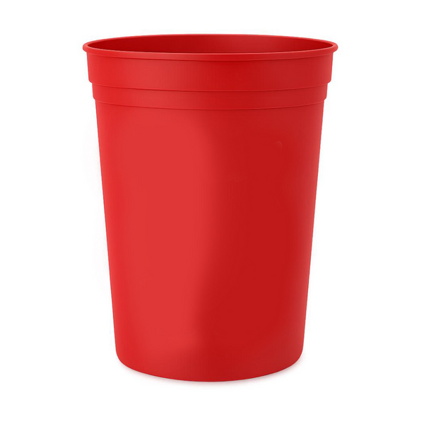 Personalized 16 oz Stadium Cups – Custom Durable and Reusable Plastic Party Cups for Tailgates, Weddings, Events & Celebrations