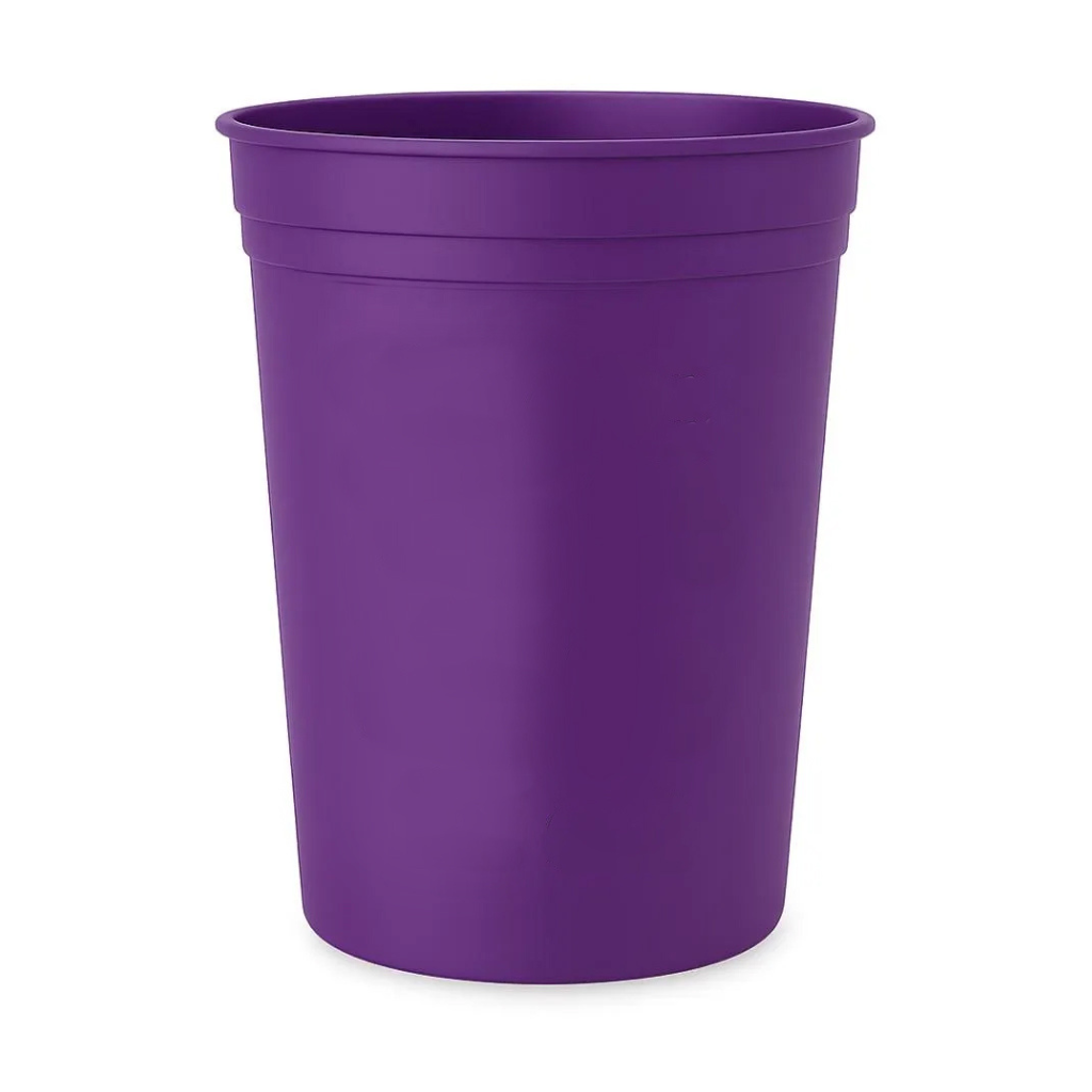 Personalized 16 oz Stadium Cups – Custom Durable and Reusable Plastic Party Cups for Tailgates, Weddings, Events & Celebrations