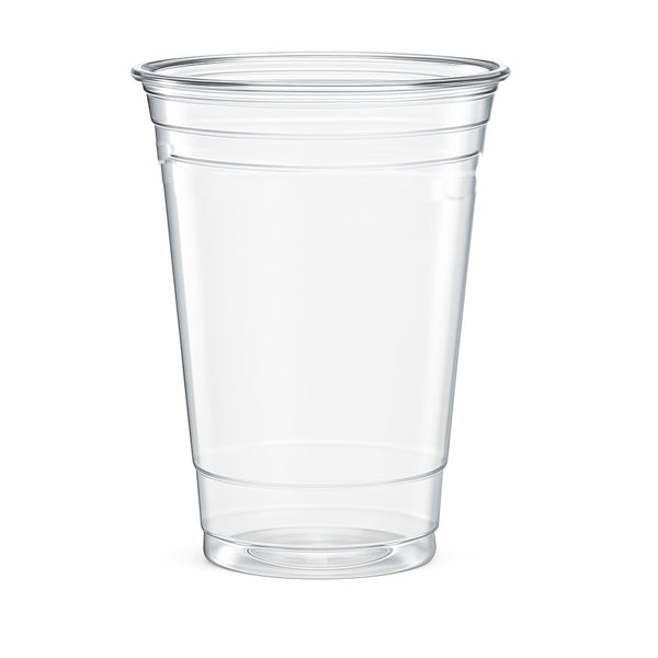 Personalized Soft Plastic Cups – Custom Printed Clear PET Plastic Party Cups for Weddings, Events, and Celebrations – Disposable