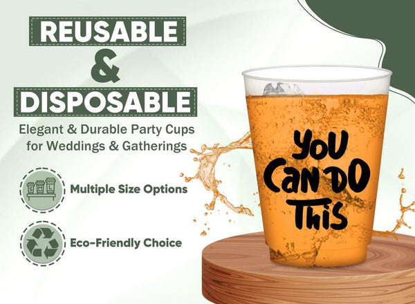 Custom Frost Flex Cups