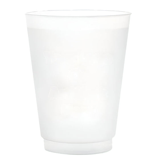 Custom Frost Flex Cups