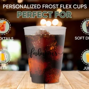 Custom Frost Flex Cups - Image 3