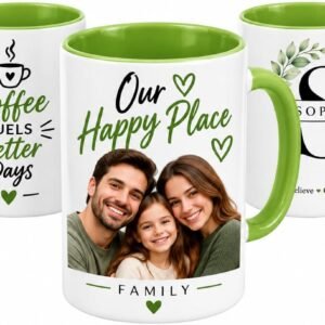 Custom 11 oz Ceramic Coffee Mug – Personalized with Photo, Logo, Name or Text – Unique Gift Cup for Men & Women - Image 3